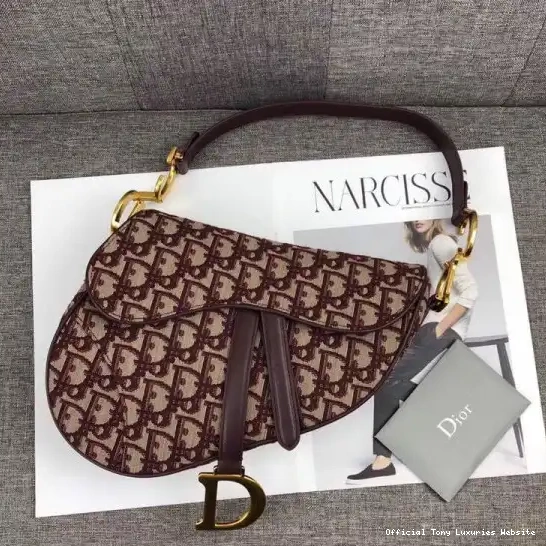 Tony Luxuries Bag Saddle diro 0504